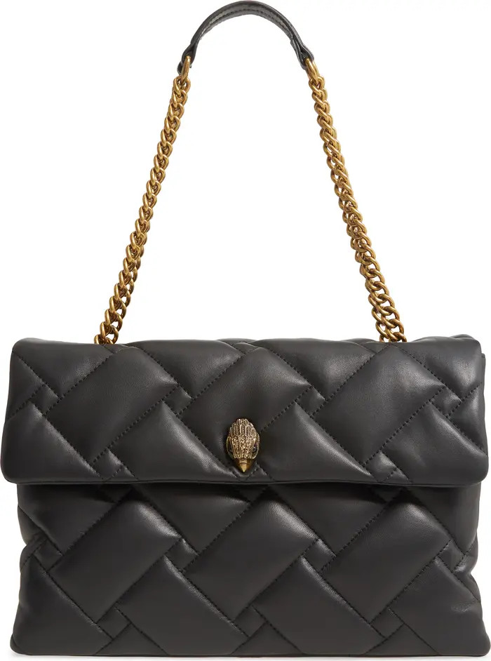 Kurt Geiger London XXL Kensington Soft Quilted Leather Shoulder Bag | Nordstrom | Nordstrom