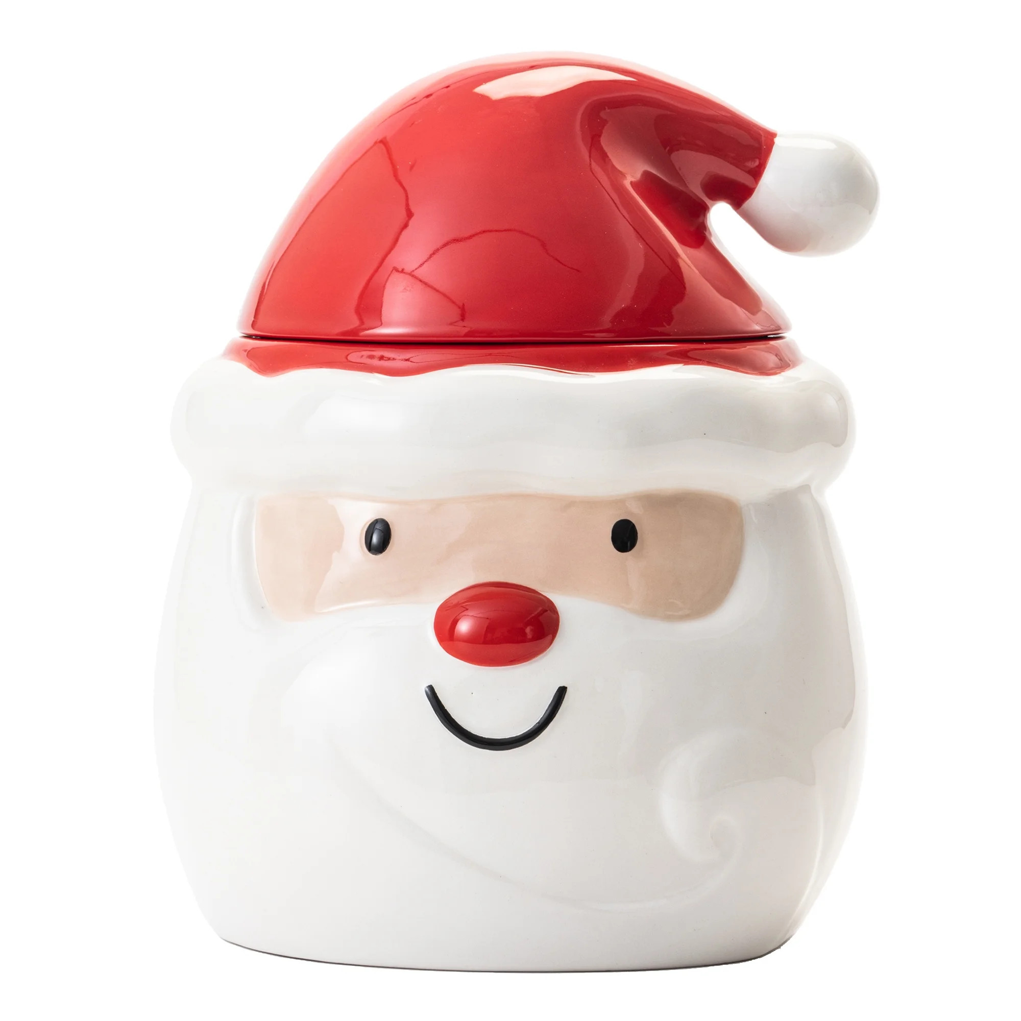 Holiday Time Figural Ceramic Cookie Jar, 81 oz, 1 Piece, Cookie Jar, Ceramic | Walmart (CA)