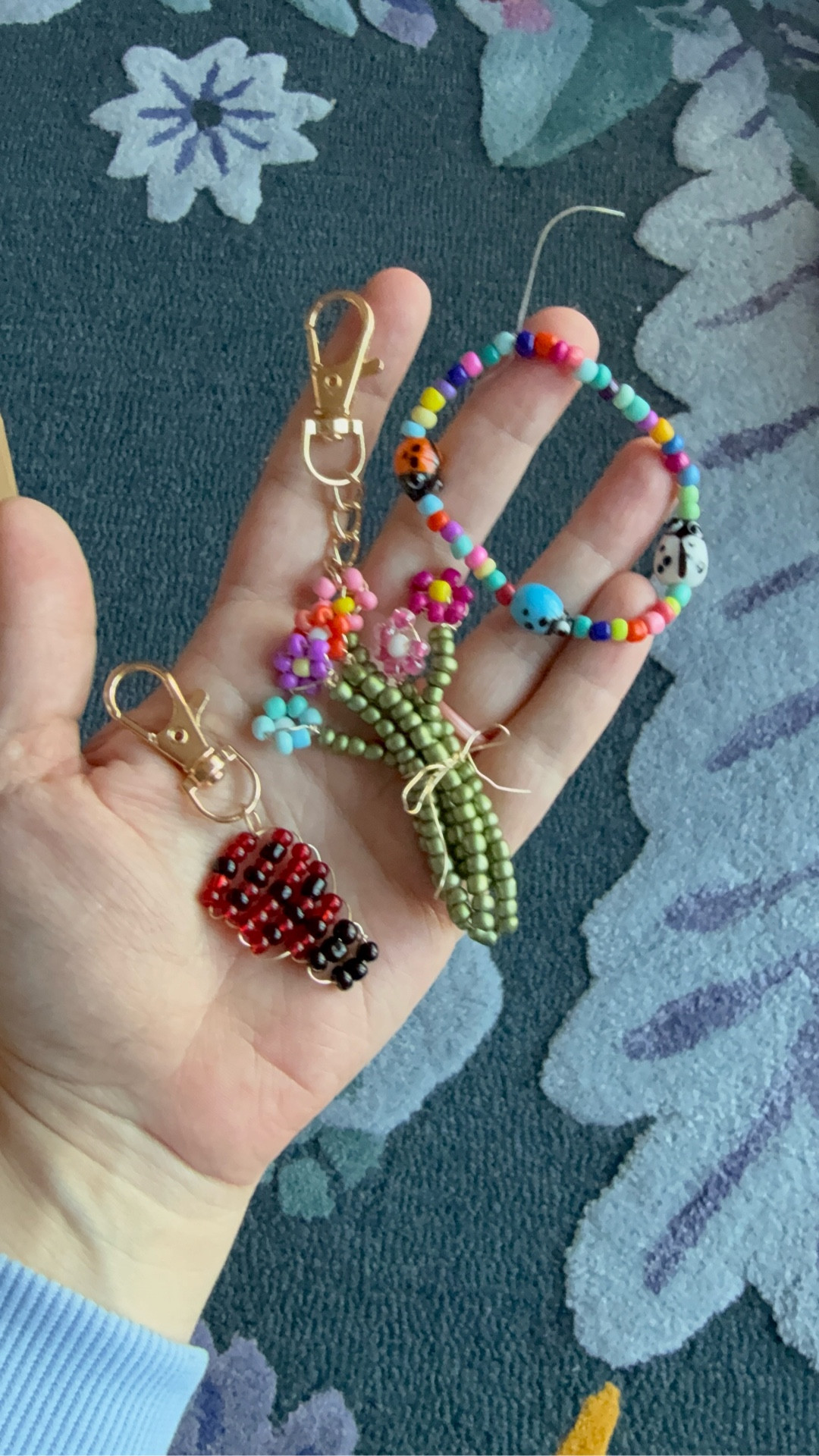 New fun craft project!!! Beads and a few things and you can make so many beautiful things!! 

#LTKHome #LTKSeasonal