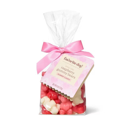 Valentine's Raspberry Candy Gummy Bears - 6oz - Favorite Day™ | Target