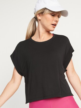 Dolman-Sleeve UltraLite T-Shirt for Women | Old Navy (US)