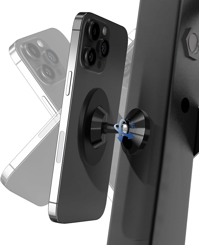 Orzero Upgraded Gym, Car Magnetic Phone Mount Holder Compatible for Mag-Safe, Dual Strong Magnets... | Amazon (CA)