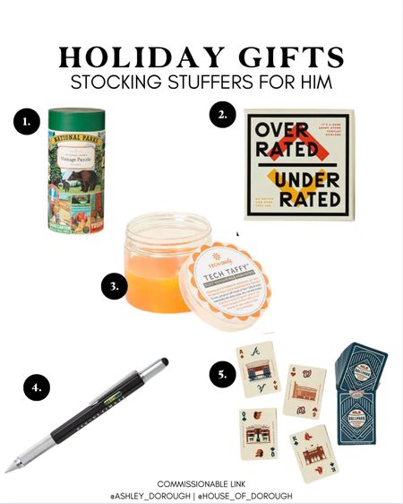 Stocking Stuffers For Him from Uncommon Goods

#LTKSeasonal #LTKGiftGuide #LTKHoliday