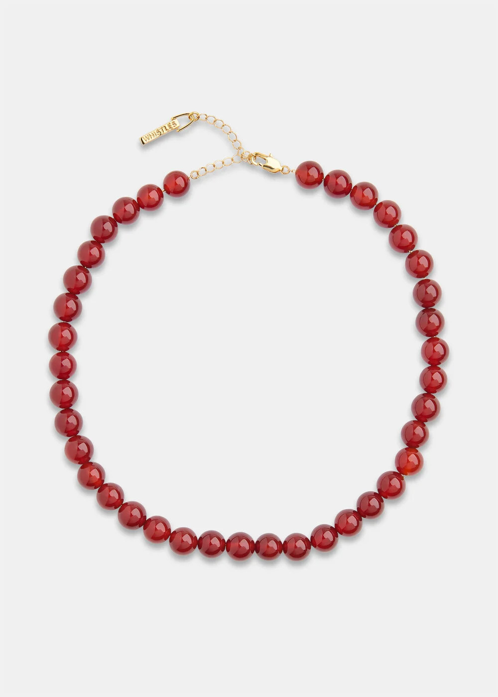 Red Large Sphere Bead Necklace | WHISTLES | Whistles UK | | Whistles
