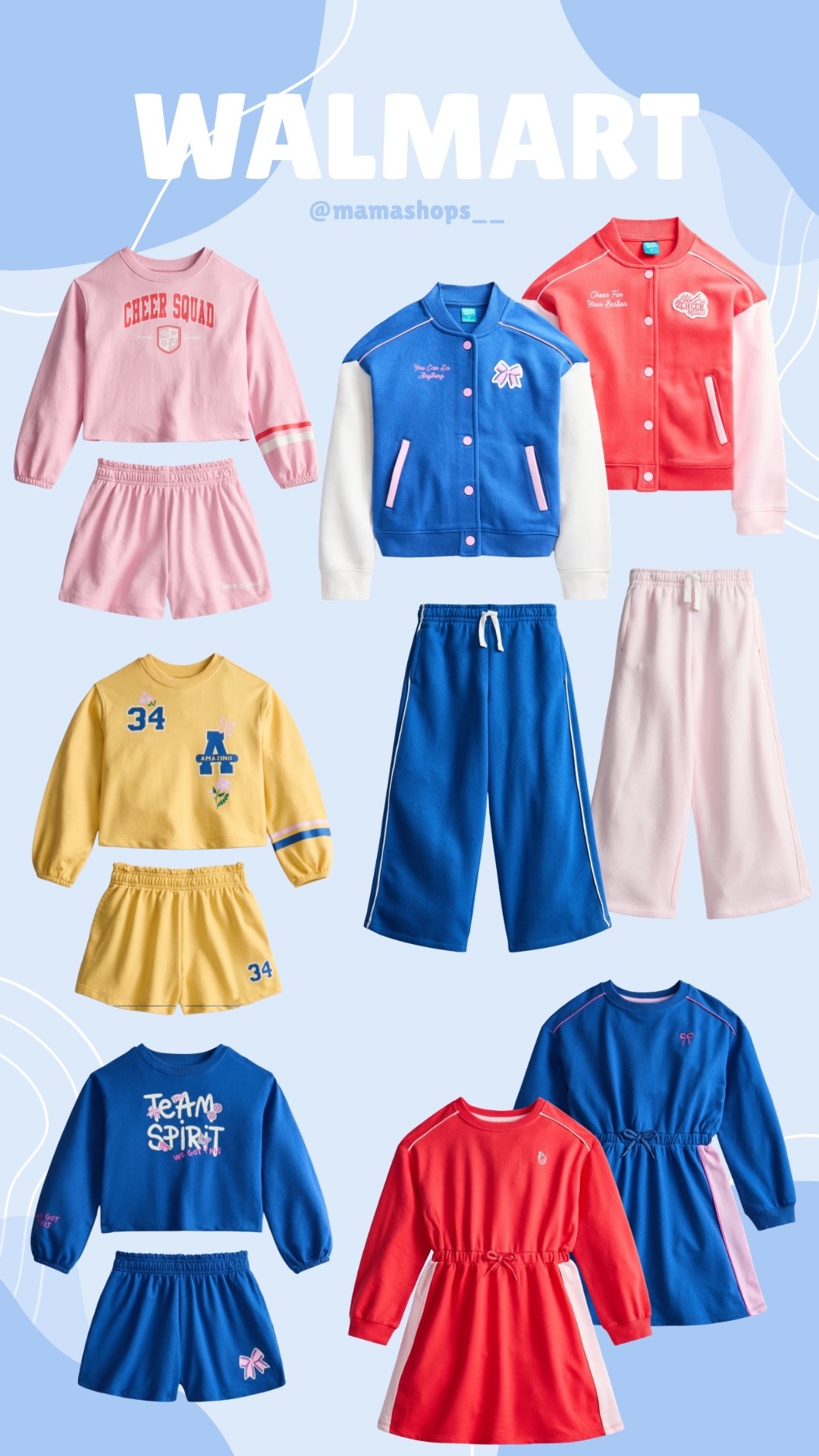 New Wonder Nation clothes for girls, easy to mix and match, go check them out !👧🏻🎀

Linking here, find them at Walmart✨🛍️

#LTKSeasonal #LTKmomlife #LTKKids