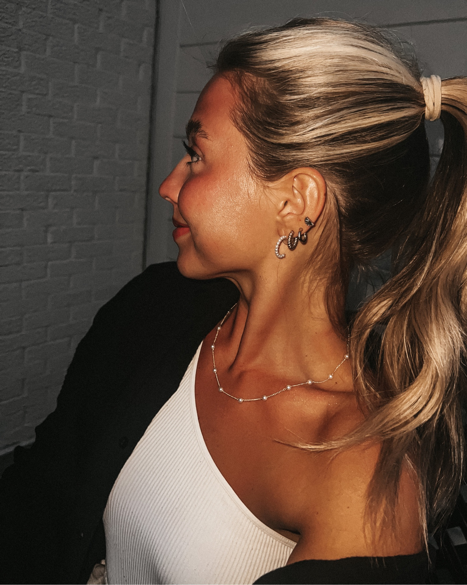 Here for the pearls lately 🤍 (& lumi drops lol) 