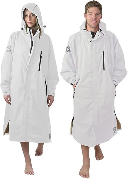 NIXY Oversize Changing Parka - Unisex, Eco-Friendly, Sherpa Fleece-Lined Jacket for Sports & Outd... | Amazon (US)