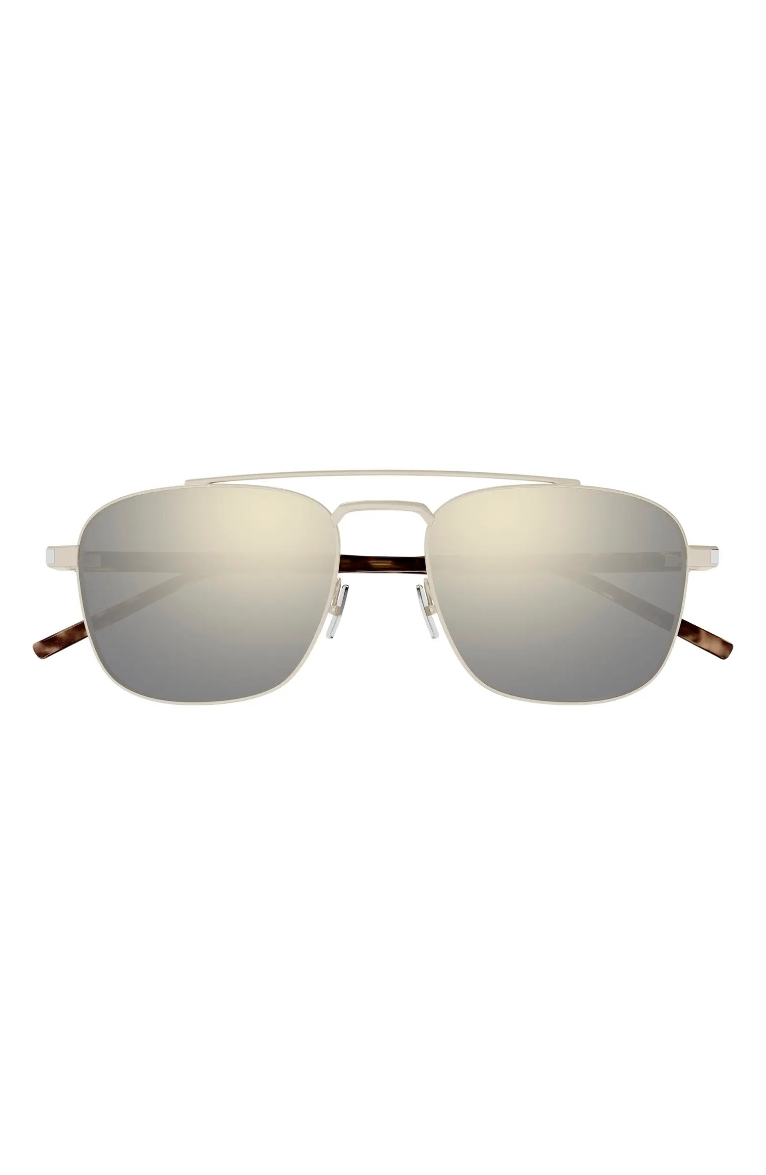 Saint Laurent 56mm Aviator Sunglasses | Nordstrom | Nordstrom