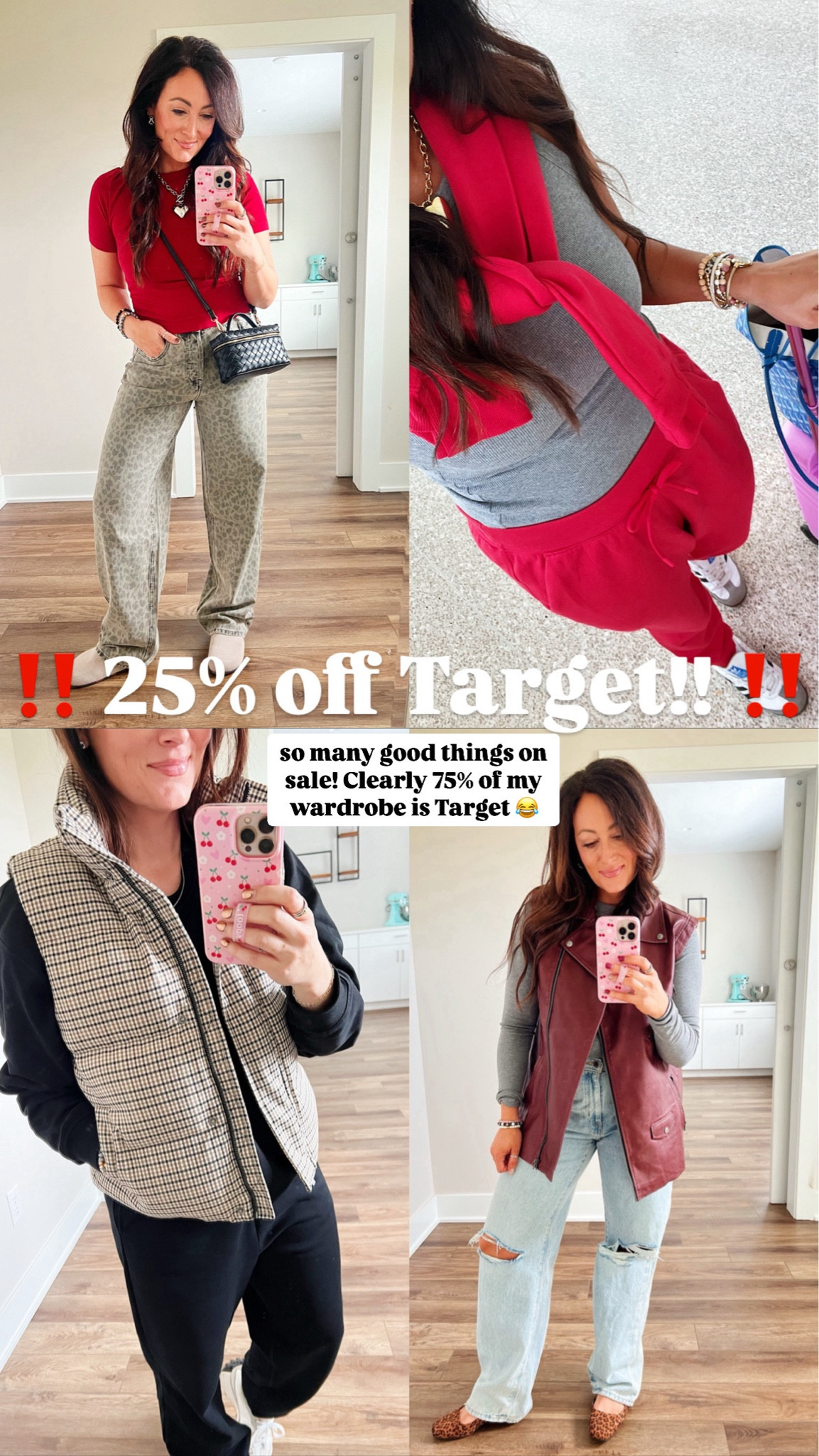 25% off all Target clothing & shoes! 🎯👏🏻

#LTKFindsUnder50 #LTKStyleTip #LTKSaleAlert
