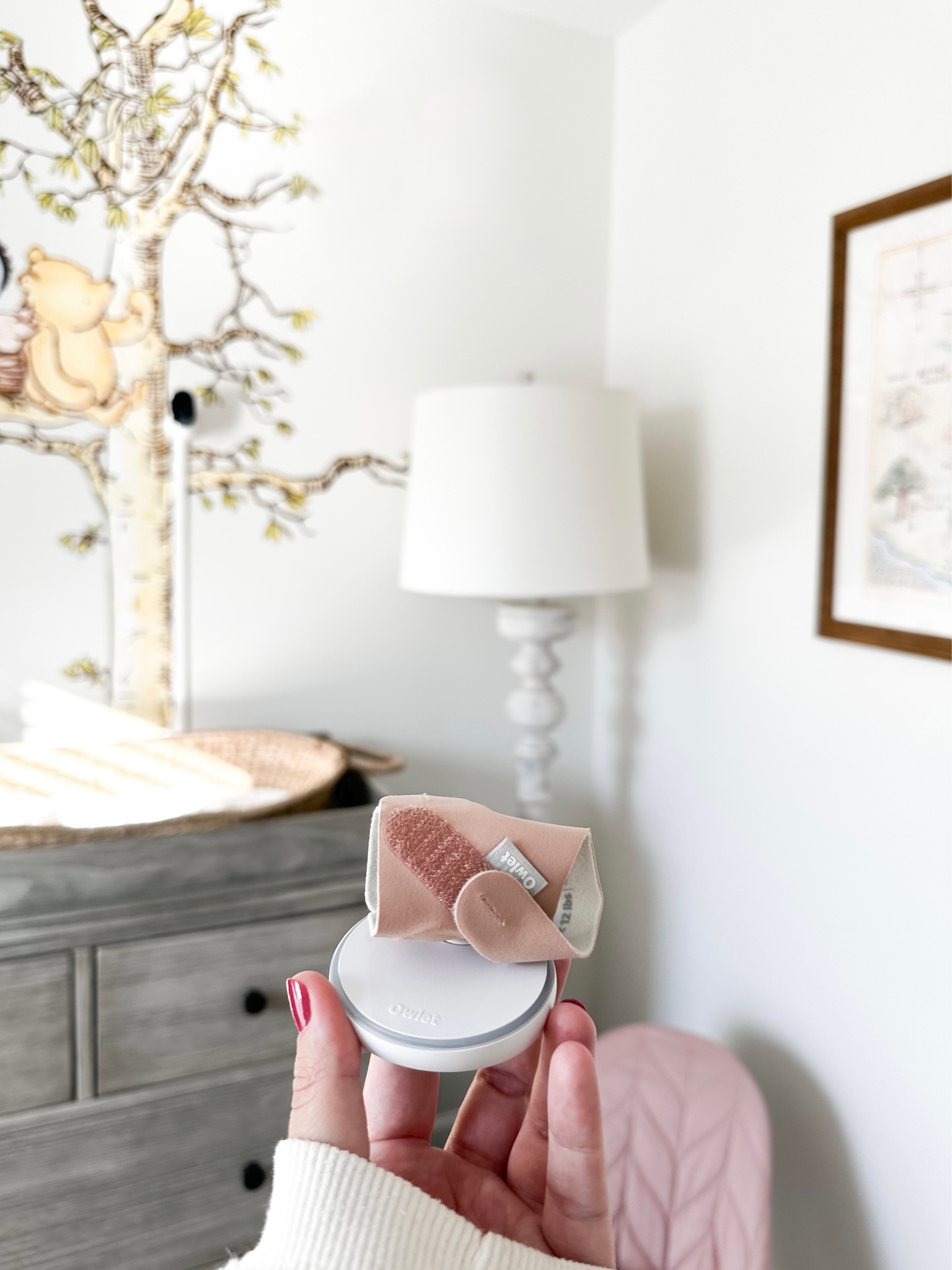 Owlet sock 🦉 

#LTKfamily #LTKbump #LTKbaby