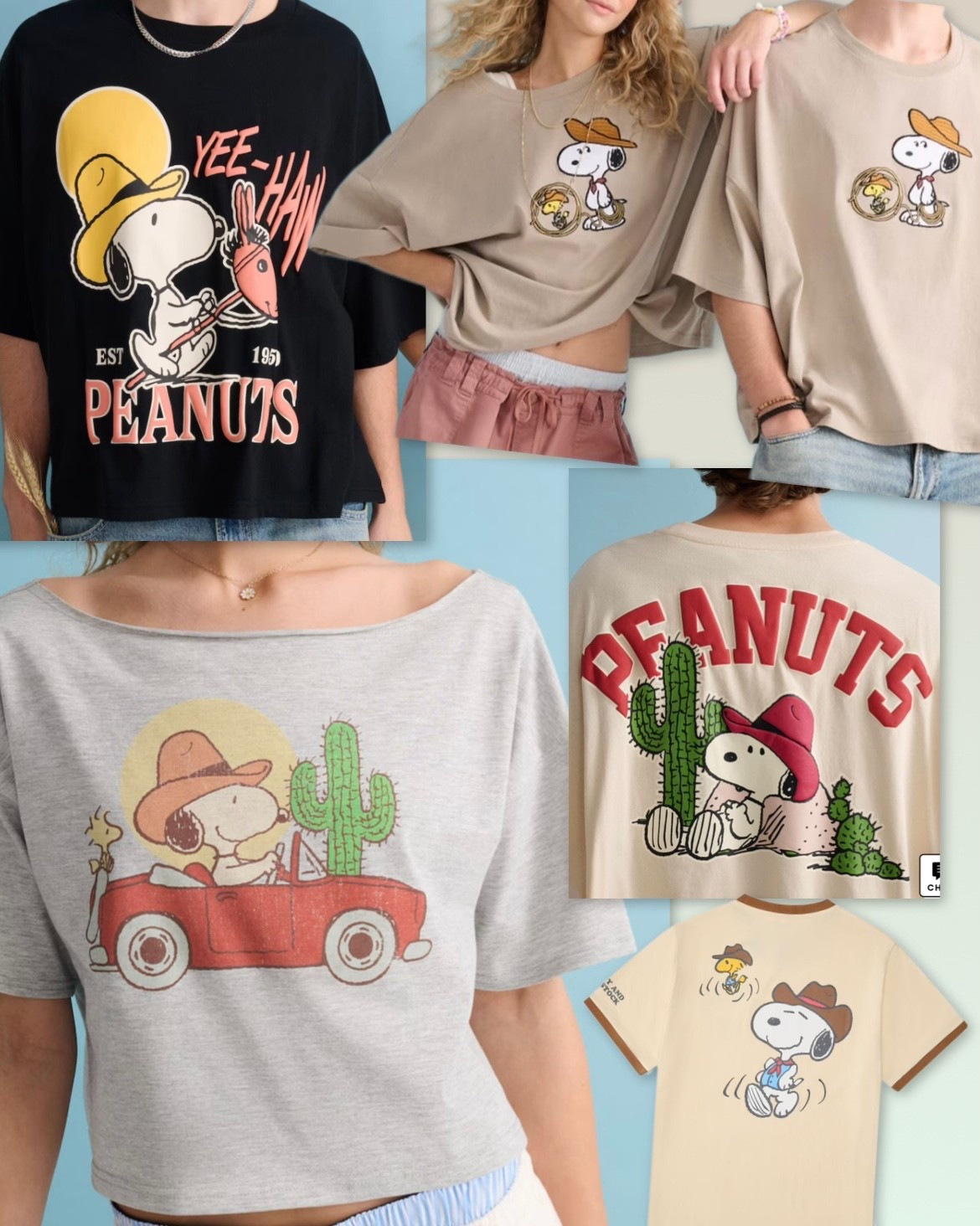 More of the cutest western snoopy, so perfect for the fall 🤠 and all on sale 

#LTKSaleAlert #LTKFindsUnder50 #LTKSeasonal