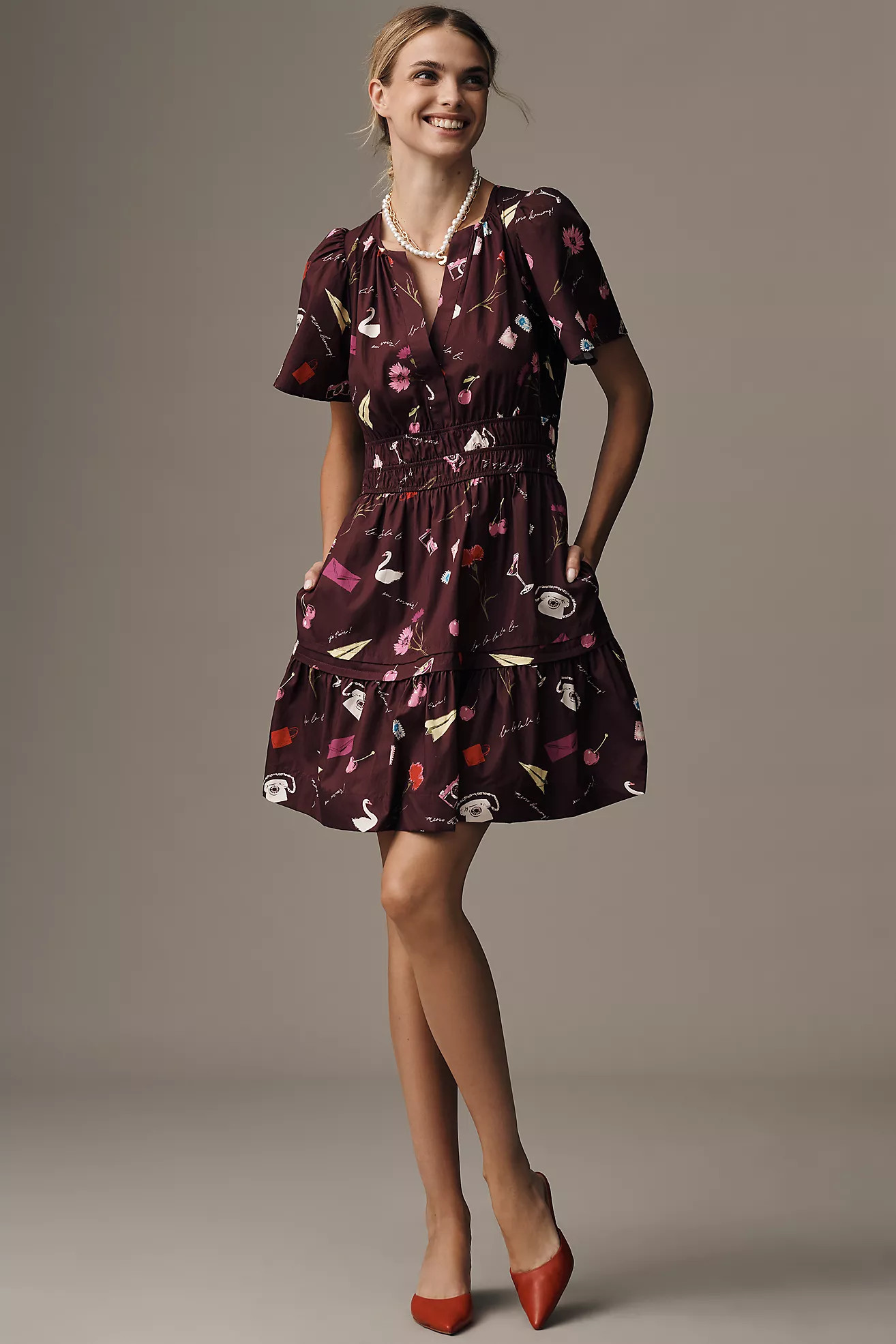 The Somerset Mini Dress | Anthropologie (US)
