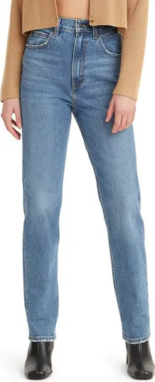 Levi's® '70s High Straight Flare Jeans | Nordstrom | Nordstrom