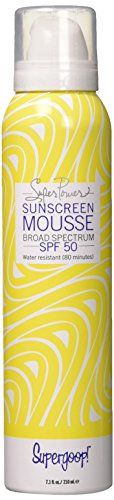 Supergoop! Super Power Sunscreen Mousse Spf 50, 7.1 fl. oz. | Amazon (US)