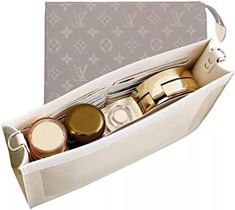 Organizer Bag In Bag compatible with Purse LV Toiletry Pouch