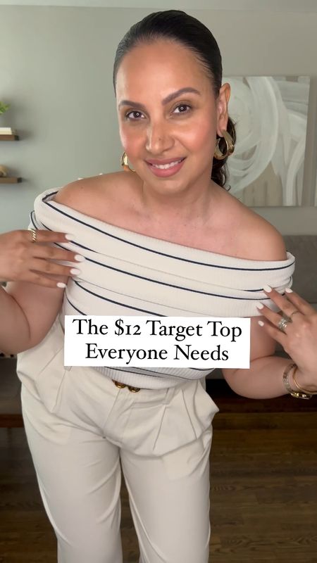 The $12 Target top everyone needs!

The cutest off the shoulder top from Target is perfect for graduation guest season! Perfect graduation guest outfit option to look chic and comfortable while you celebrate the graduate!



#LTKVideo #LTKmidsize #LTKfindsunder50
