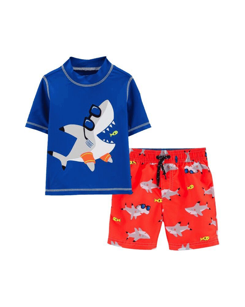 2-Piece Shark Swim Bundle | Carter's