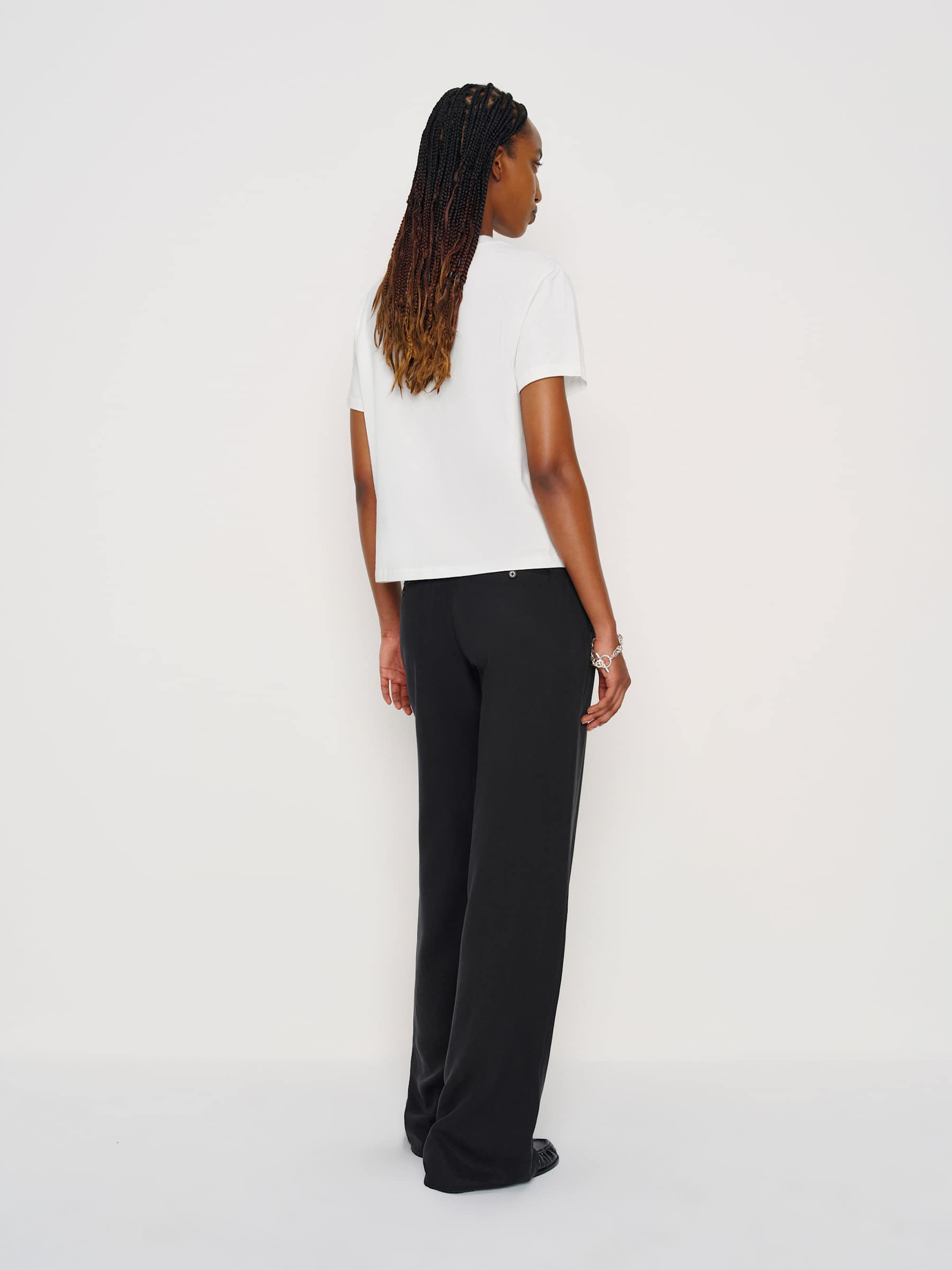 Rowan Crew Tee | Reformation (Global)