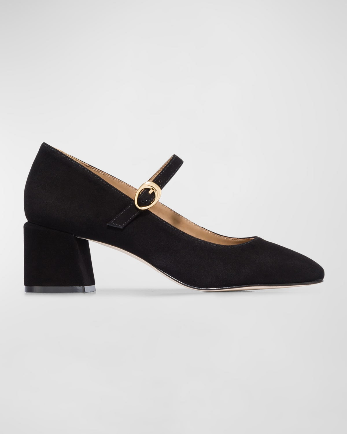 Ancona Suede Mary Jane Pumps | Neiman Marcus