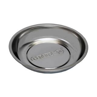 6 in. Magnetic Round Parts Tray | The Home Depot