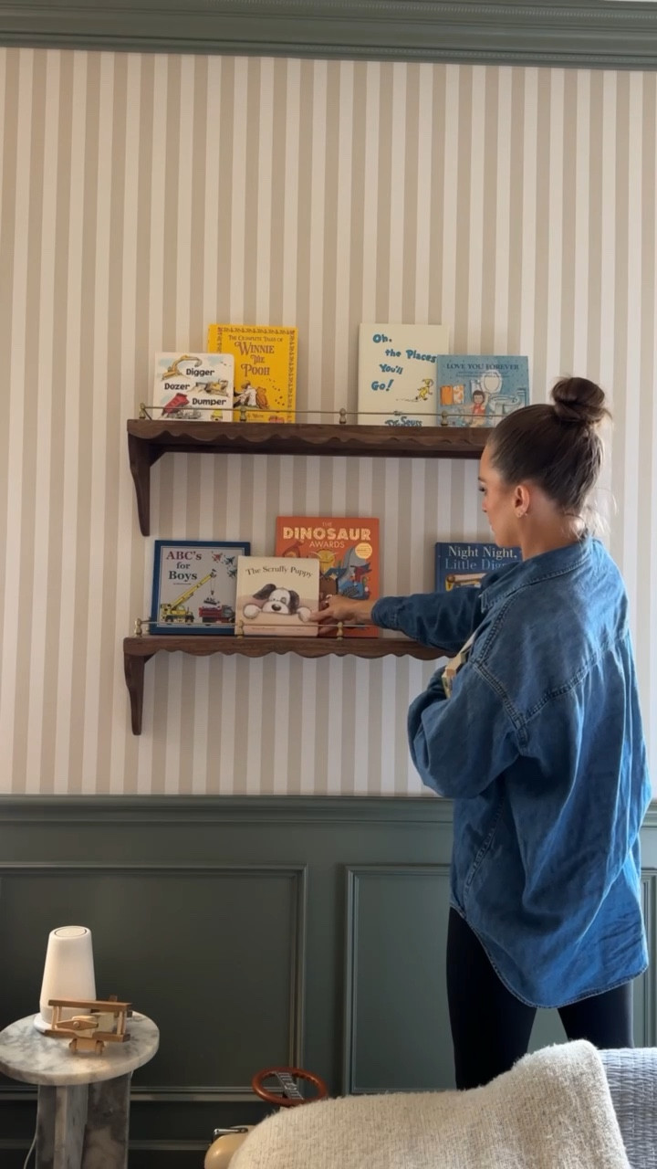 Updated the kids' bookshelves with the classics for girls & boys and I love how they turned out 🥹


#LTKmomlife #LTKdayinmylife #LTKKids
