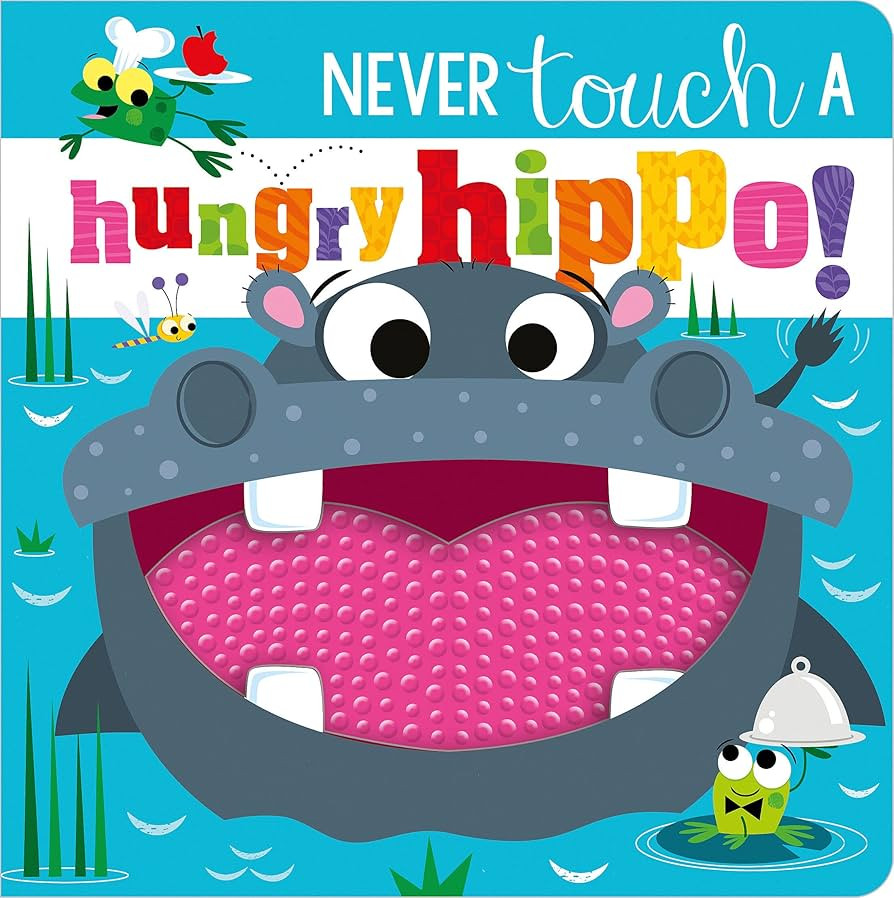 Never Touch a Hungry Hippo! | Amazon (US)