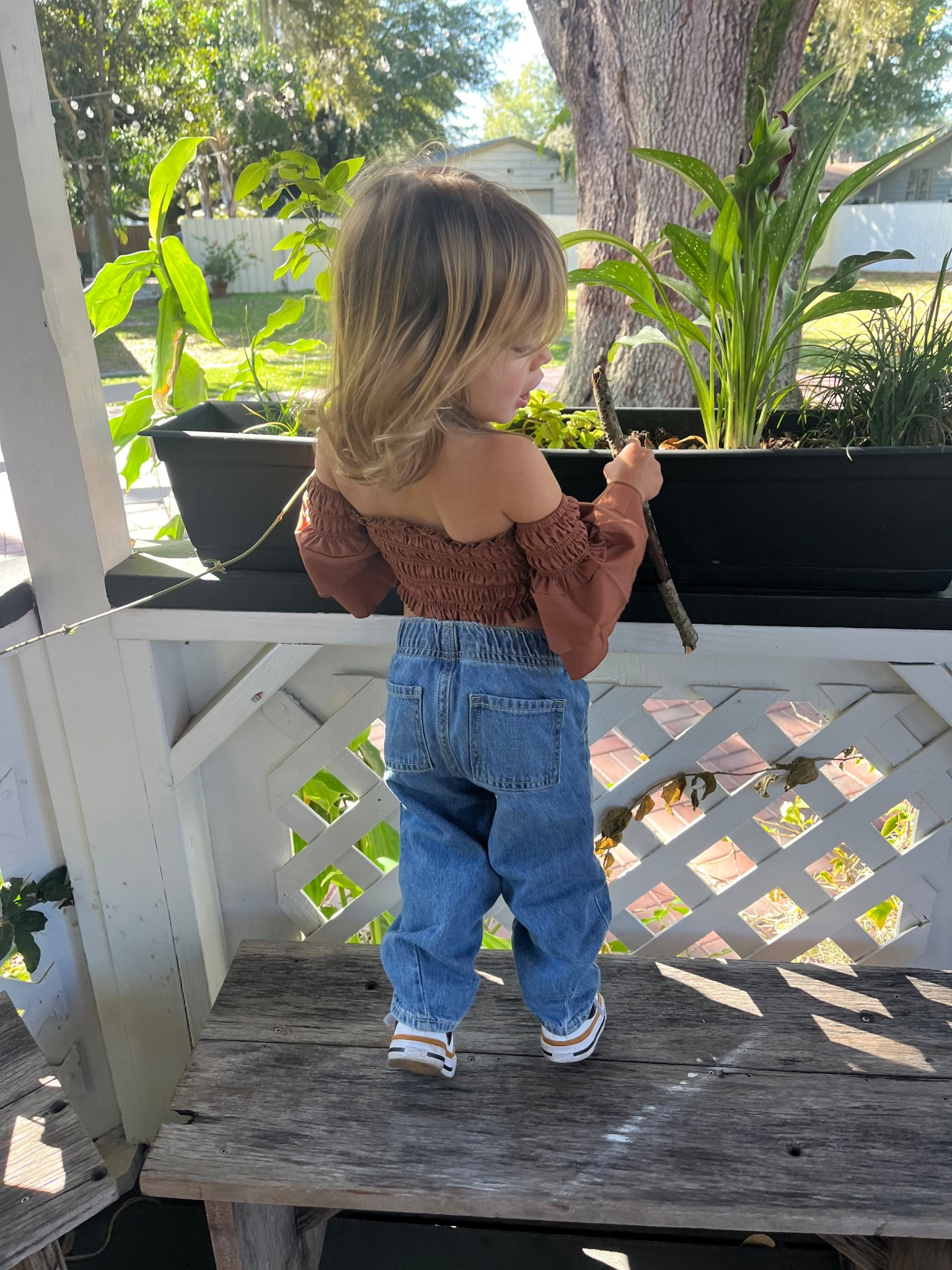 When your two year old has better style than you! 

#LTKmomlife #LTKBaby #LTKootd