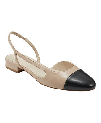Women's Dela Closed Toe Slingbacks Dress Flats | Macy's