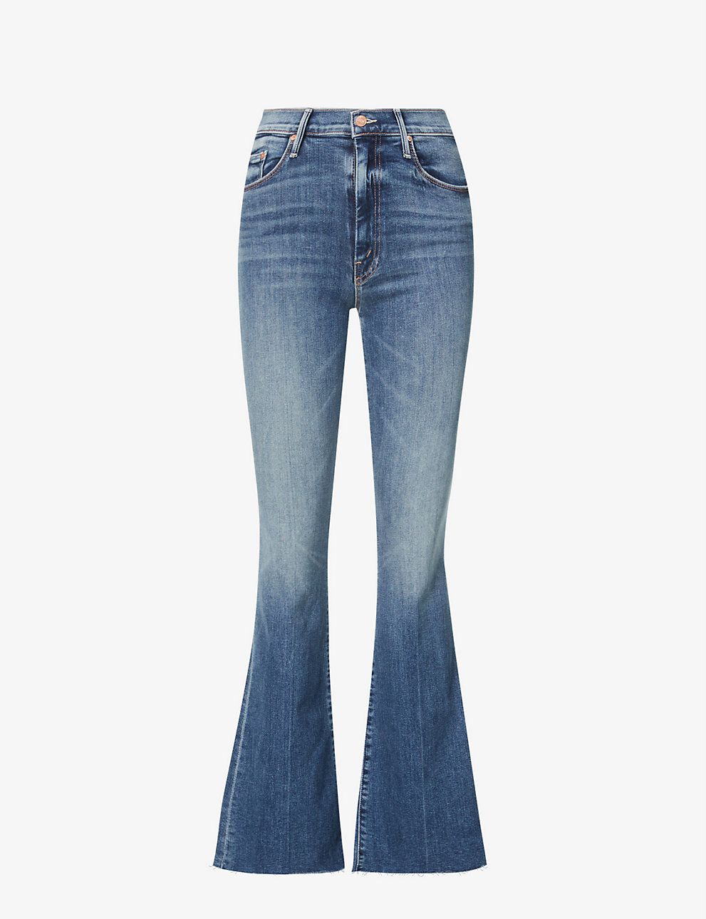 The Weekender flared mid-rise stretch-denim jeans | Selfridges