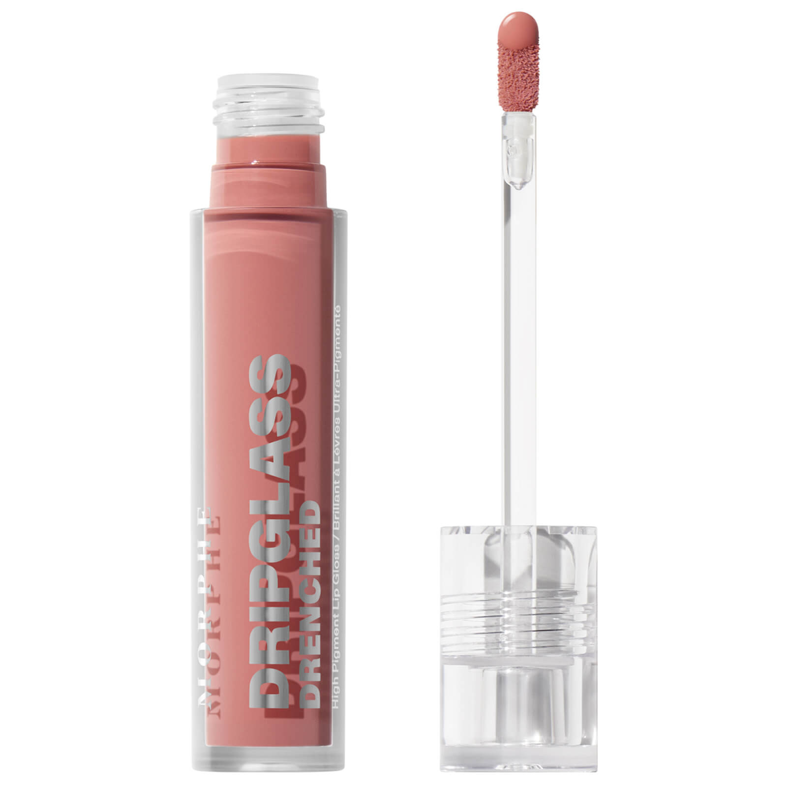 Morphe Dripglass Drenched High Pigment Lip Gloss 3.8ml (Various Shades) | Look Fantastic (ROW)