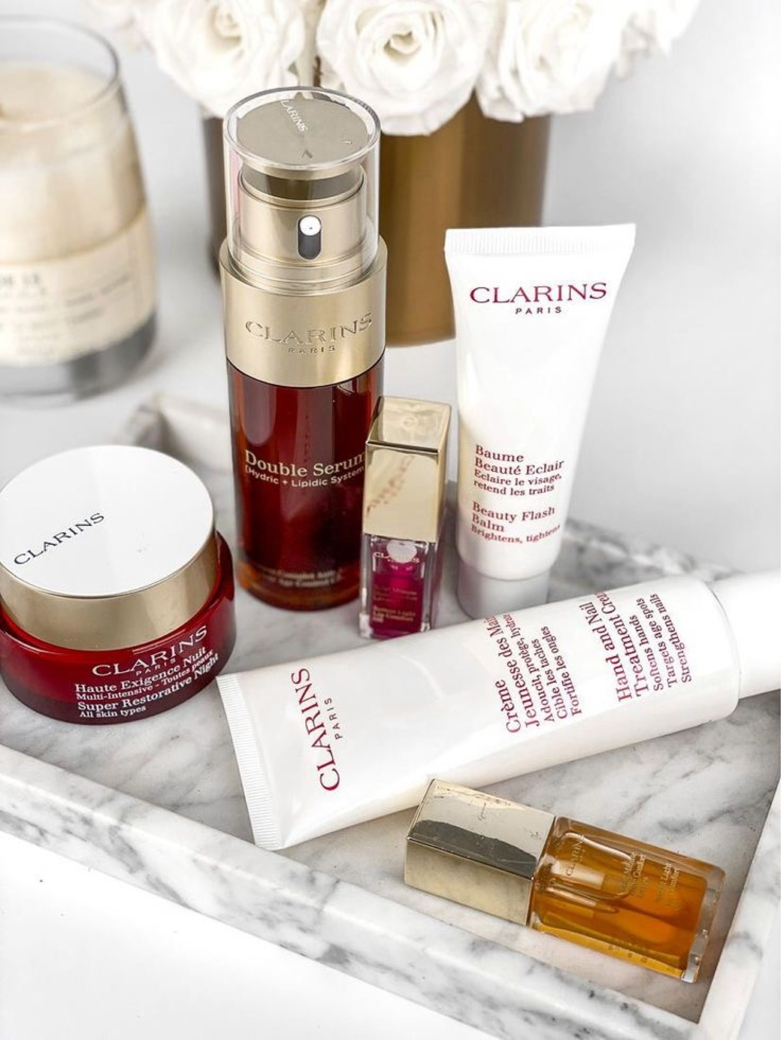 Clarins Favourite skin caree

#LTKSaleAlert #LTKHome #LTKStyleTip