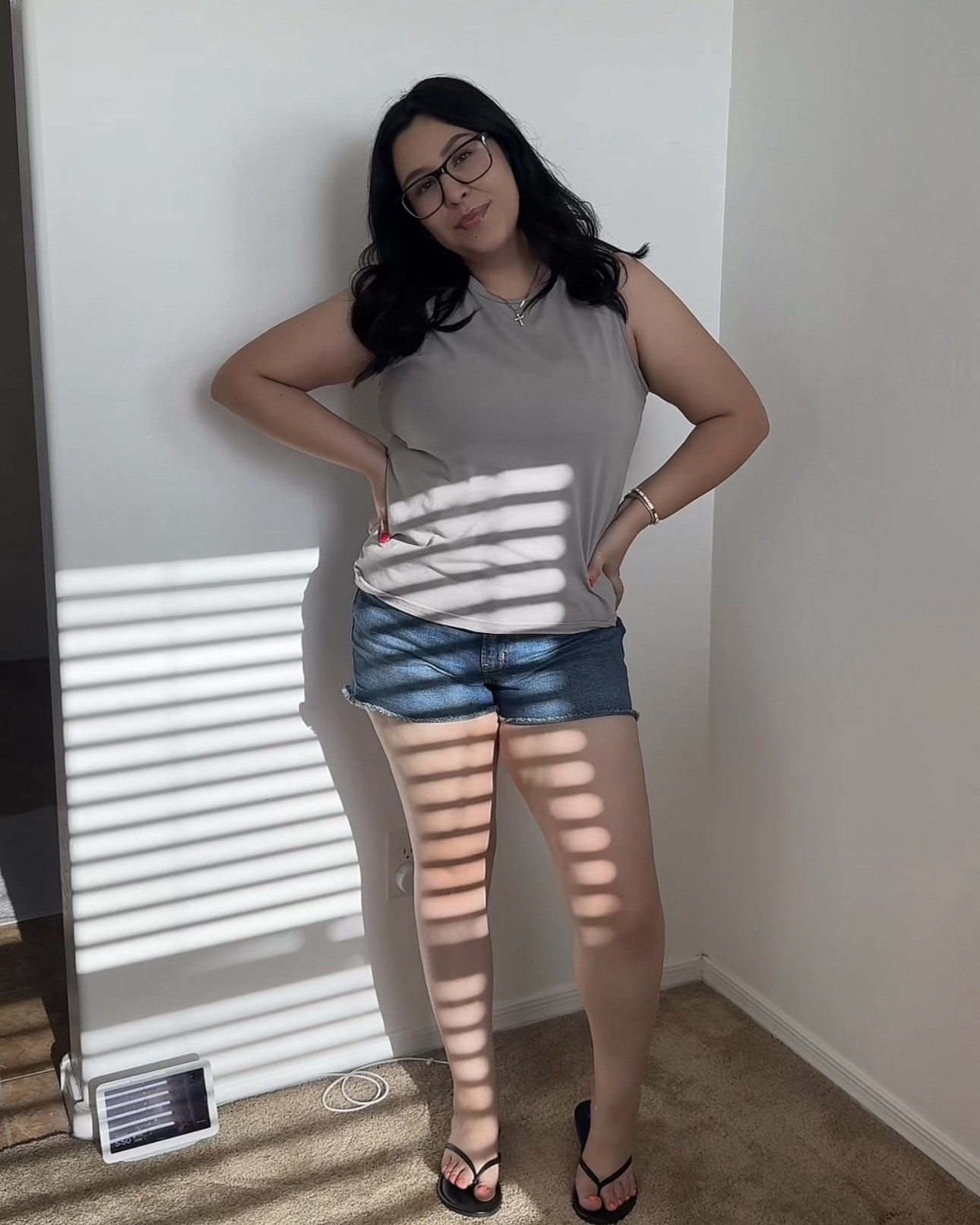 Perfect Demim 🩵 High-Waisted OG Jean Shorts - 3-inch #denim #denimshorts #oldnavy #oldnavyshorts