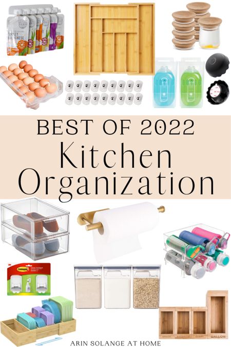 The best kitchen/pantry/fridge organization items of 2022

#LTKfamily #LTKhome