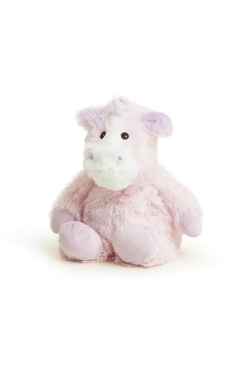 Warmies Unicorn Plush Toy in Light Pastel Pink at Nordstrom | Nordstrom