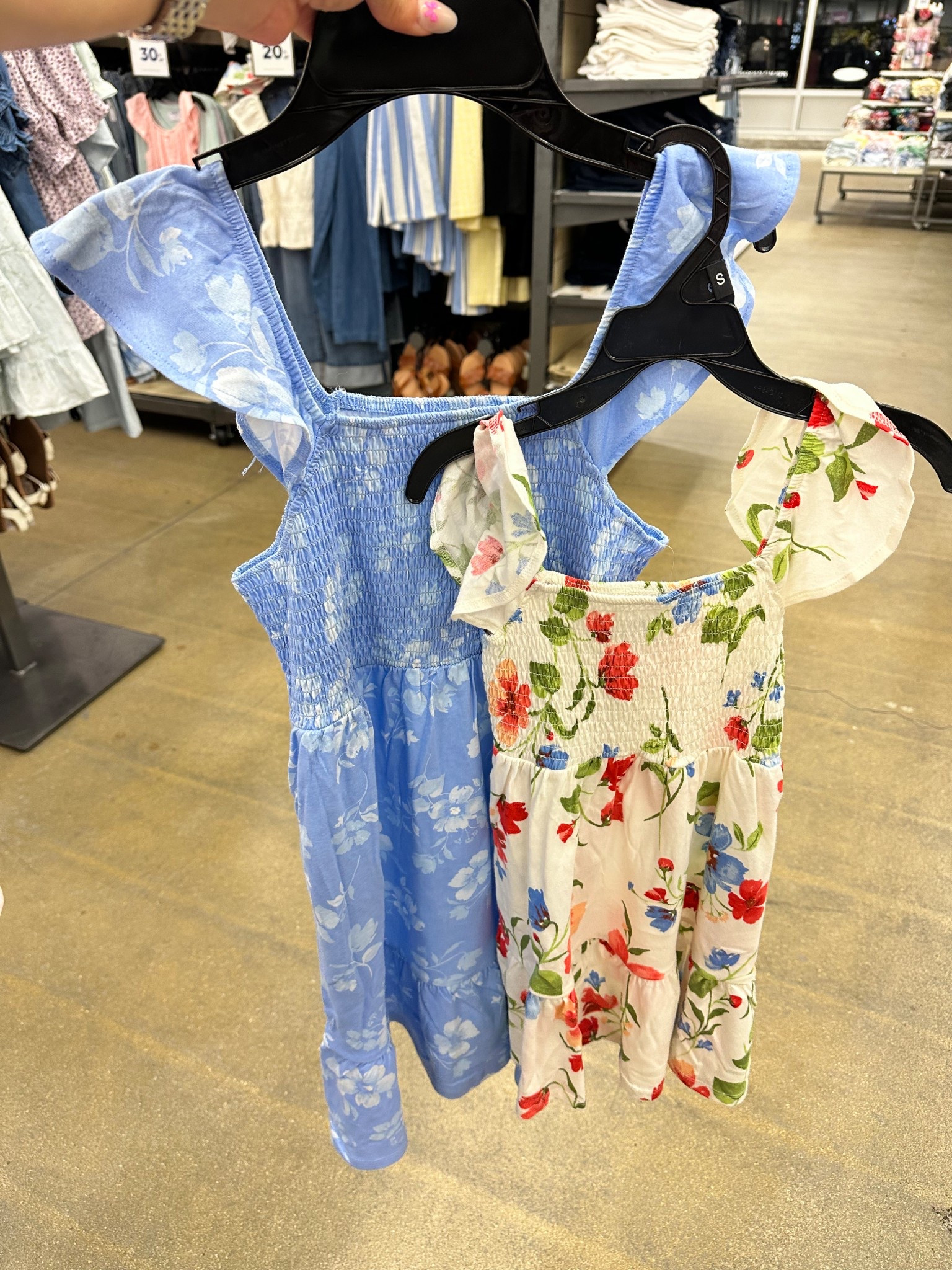 Girls Spring dresses at Old Navy 

#LTKSeasonal #LTKKids