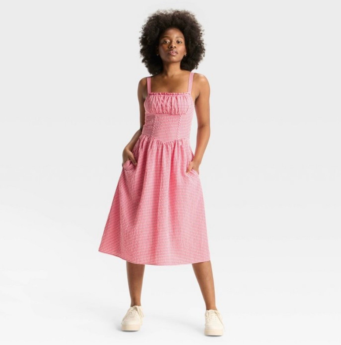 NEW ARRIVALS!! Women's Milkmaid Midi A-Line Dress - Wild Fable in Red Gingham






Target, spring fashion, summer fashion, Target dress, Mother’s Day 


#LTKPlusSize #LTKMidsize #LTKFindsUnder100