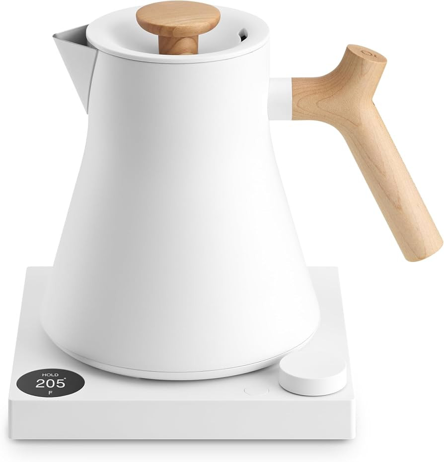 Fellow Corvo EKG Pro Electric Tea Kettle - Quick Heating, Precise Temperature Control Electric Ke... | Amazon (US)