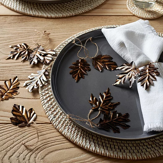 Autumn Leaves - Set of 12 | The White Company (UK)
