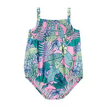 new!Carter's Baby Girls Floral One Piece Swimsuit | JCPenney