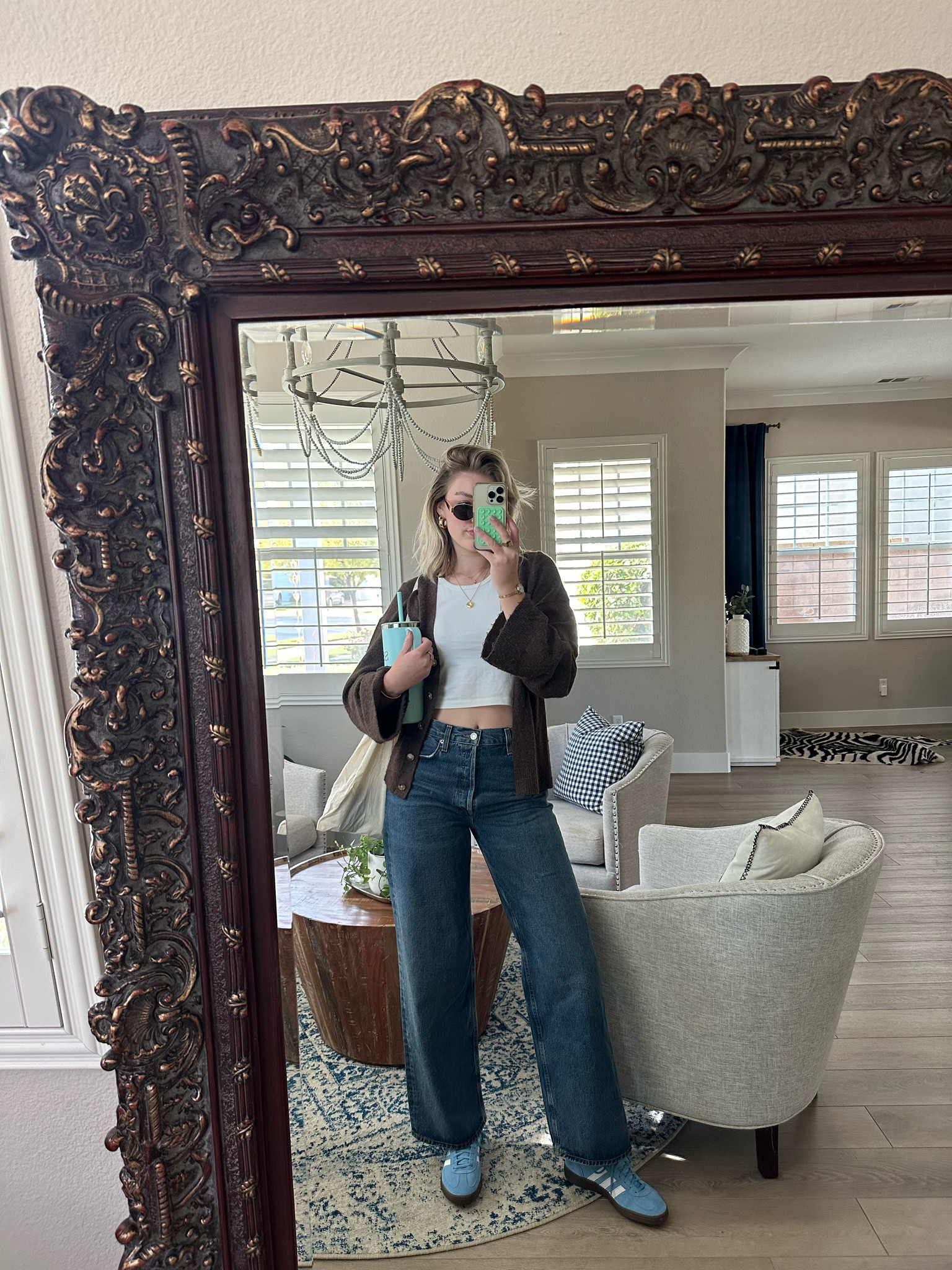 tank top is from brandy but i linked a similar one! 🤍🤍