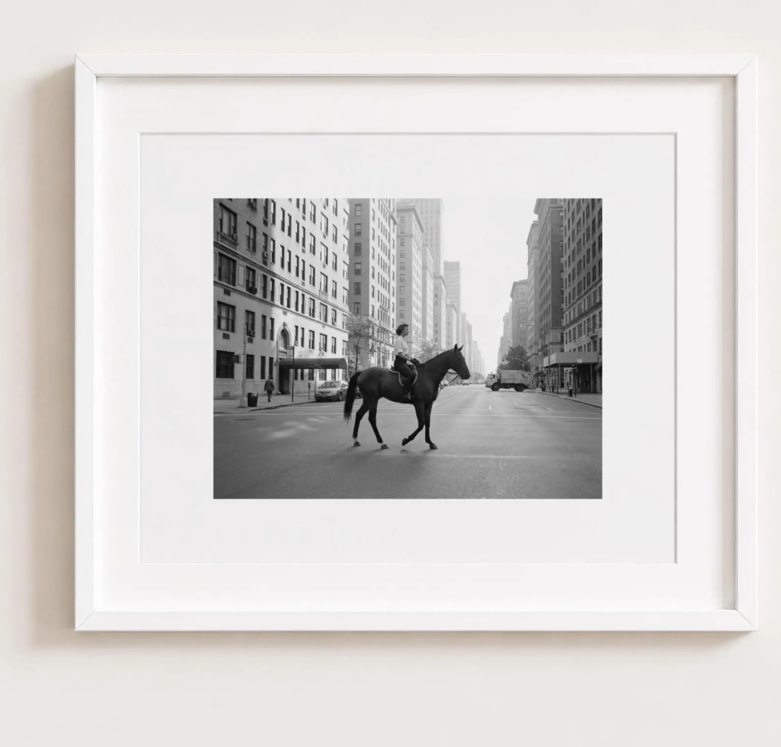 Vintage Black And White Equestrian Wall Art, Elegant Horse Photo Print on 220gsm Paper | Etsy (Global)