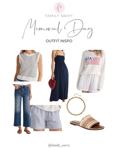 The perfect outfits for Memorial Day!! 


#LTKSeasonal #LTKFindsUnder50 #LTKParties