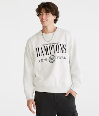 Hamptons Tennis Crew Sweatshirt | Aeropostale