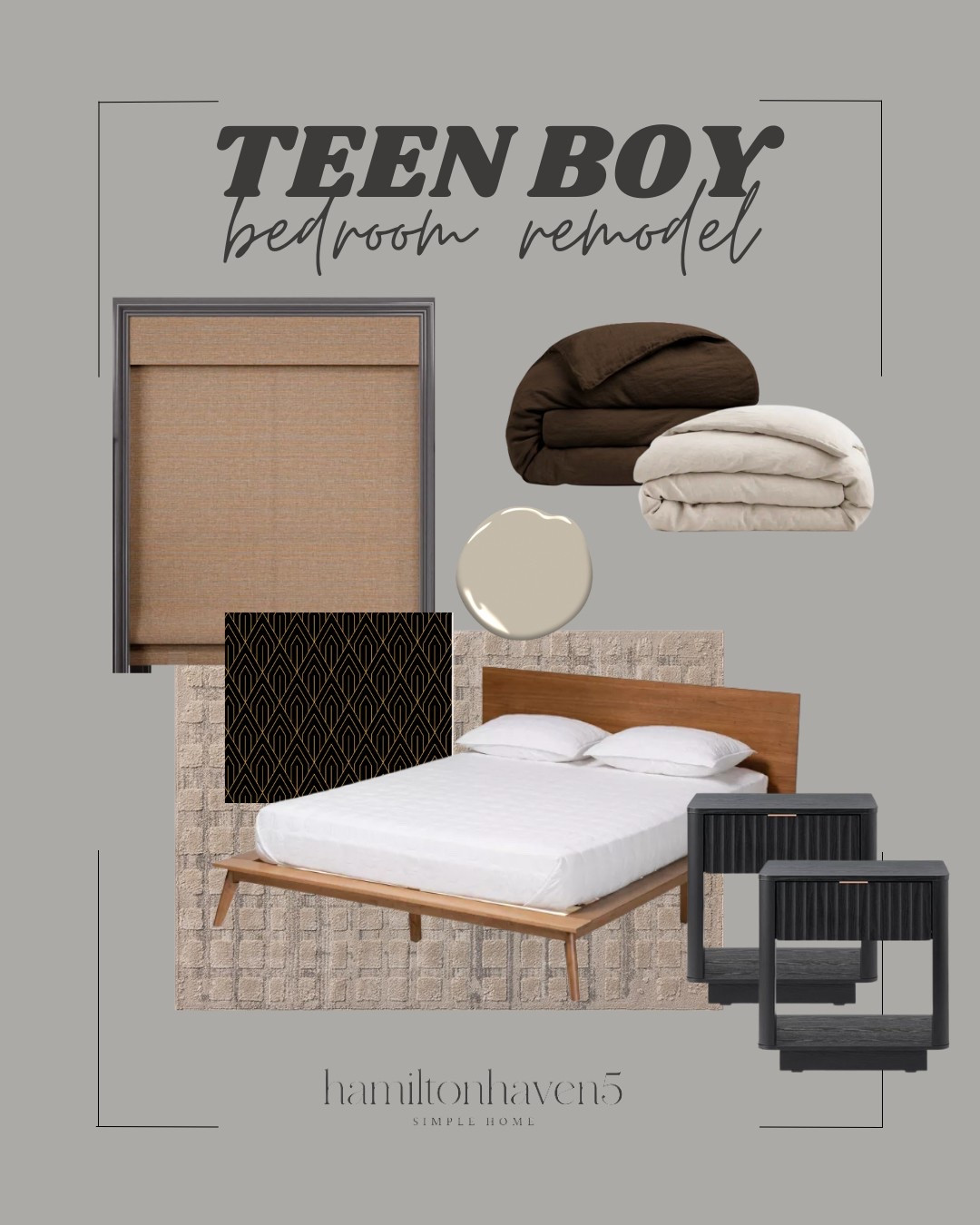 Install for my boys bedroom! I’m trying to keep it simple but more earthy, deeper tones! 

#LTKHome #LTKKids #LTKSaleAlert
