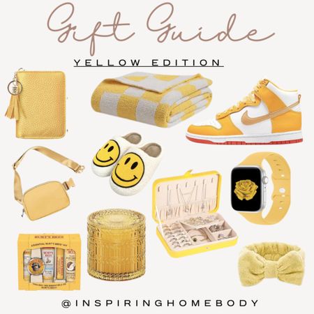 Gift Guide- Yellow Editionn

#LTKhome #LTKGiftGuide #LTKCyberWeek