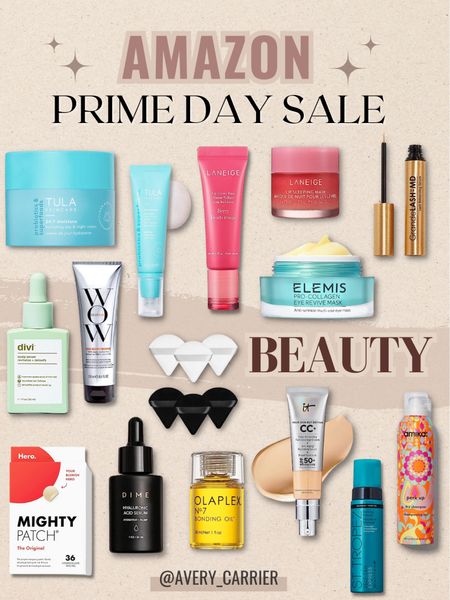 Amazon Prime Day Beauty Deals // skincare, hair care, makeup

#LTKxPrimeDay #LTKunder100 #LTKsalealert