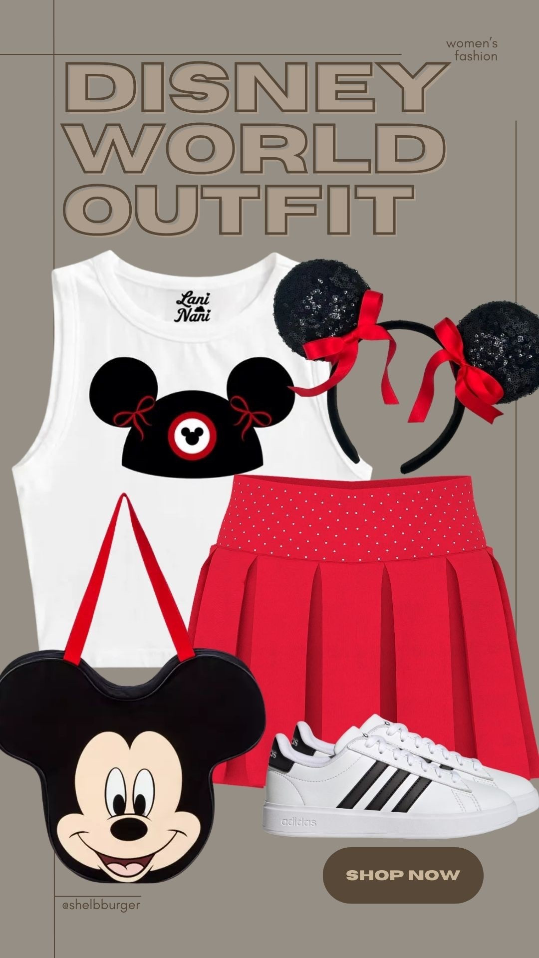 Red coquette Mickey Mouse Disney World outfit spring break summer vacation 

#LTKSaleAlert #LTKTravel