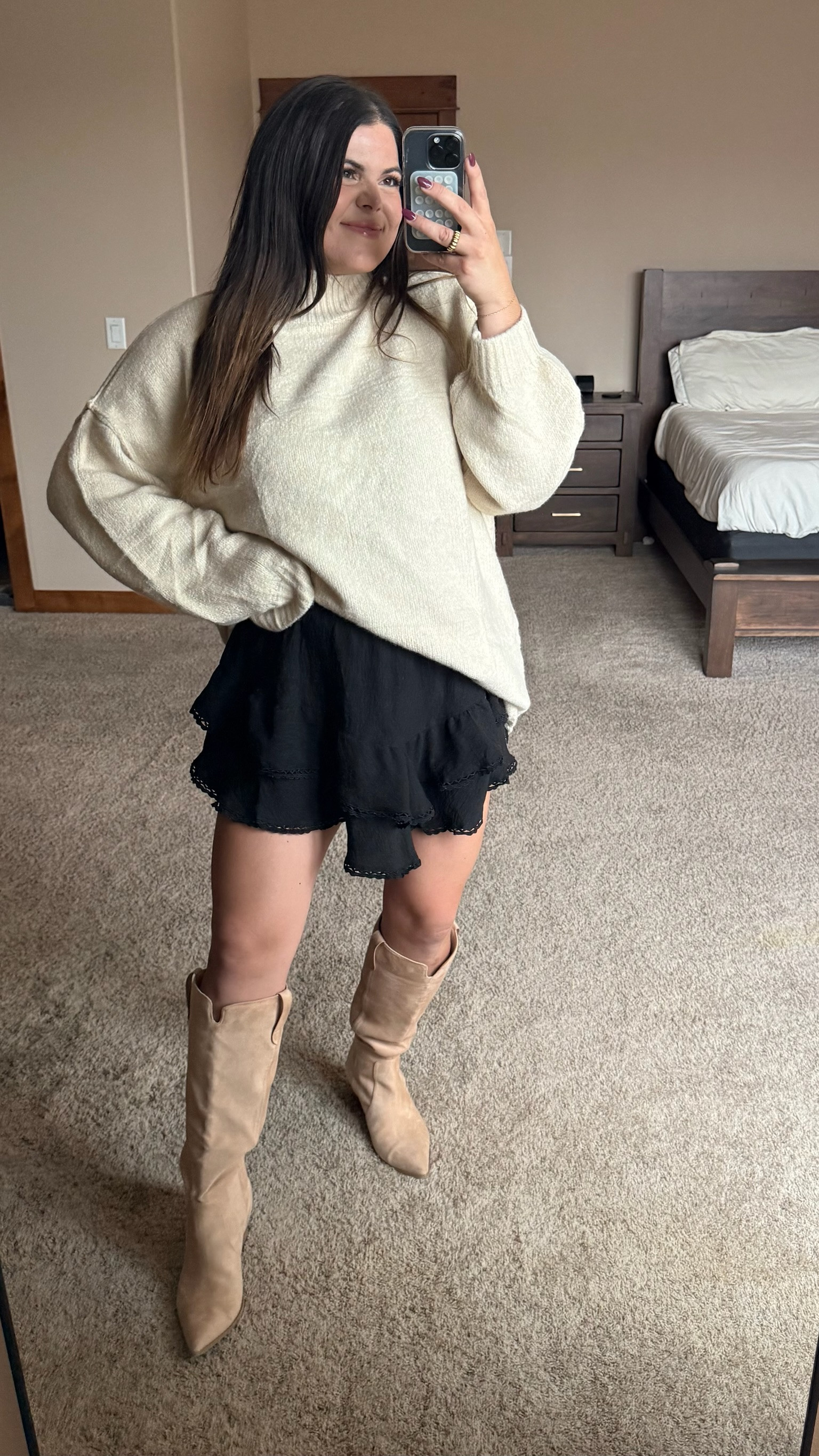 Holiday outfit idea perfect for festive events and seasonal gatherings. A blend of chic details and timeless elegance for a look that’s stylish and celebration-ready.

holiday fashion, festive style, seasonal outfit, chic and elegant, timeless look, party-ready attire, celebration fashion, classic wardrobe, special occasion style.

#LTKMidsize #LTKHoliday #LTKStyleTip