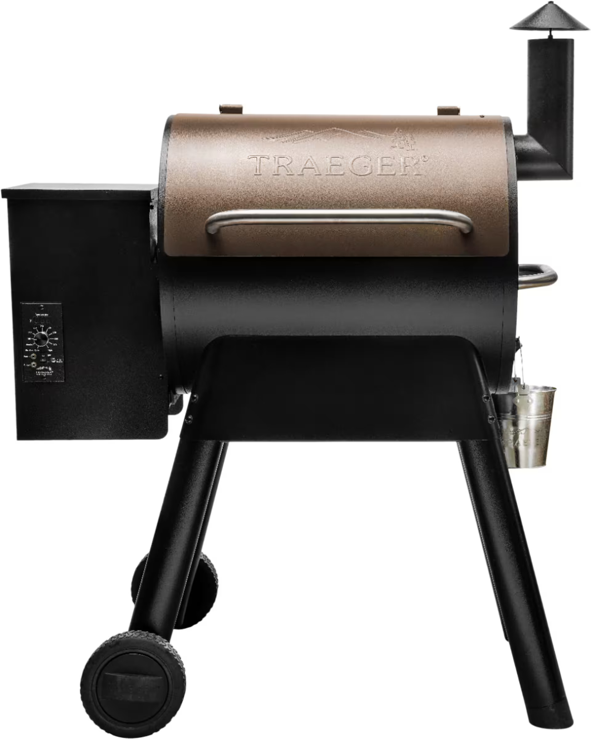 Traeger Grills Pro Series 22 Pellet Grill and Smoker Bronze TFB57PZB - Best Buy | Best Buy U.S.