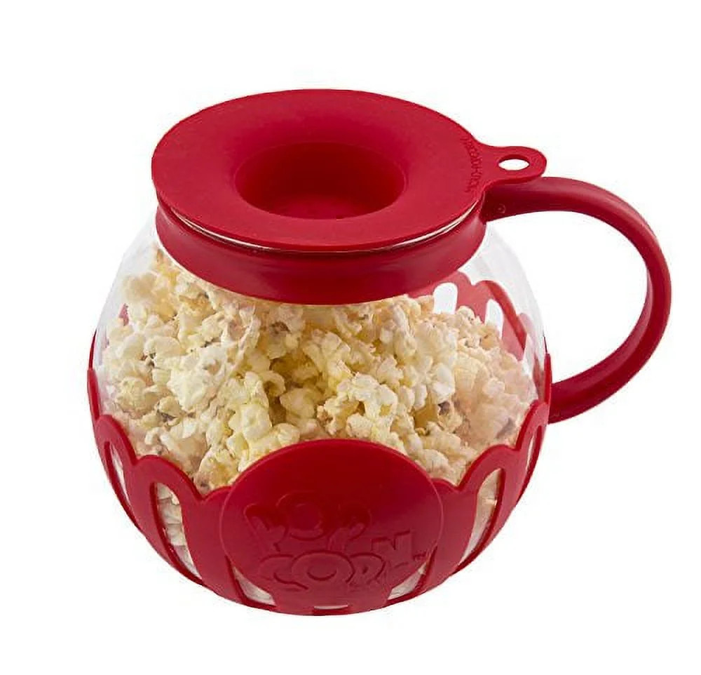 Micro-Pop 1 1/2 Qt. Glass Popcorn Popper | Walmart (US)